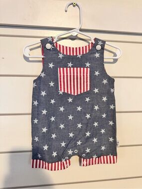 RicRac & Ruffles romper